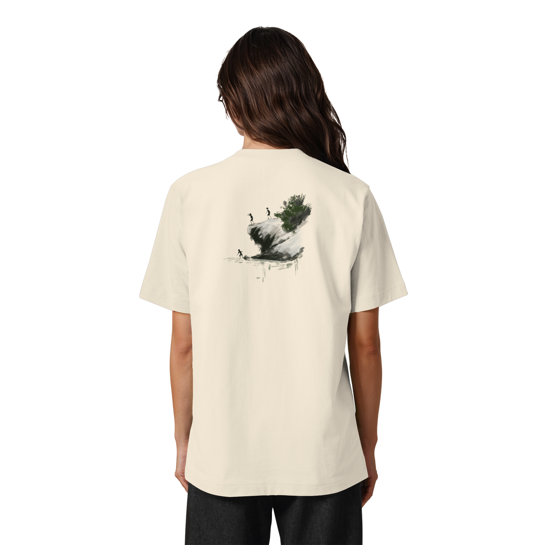 CH. // Childhood I  - Heavy Oversized Organic Shirt