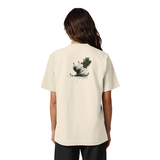 CH. // Childhood I  - Heavy Oversized Organic Shirt