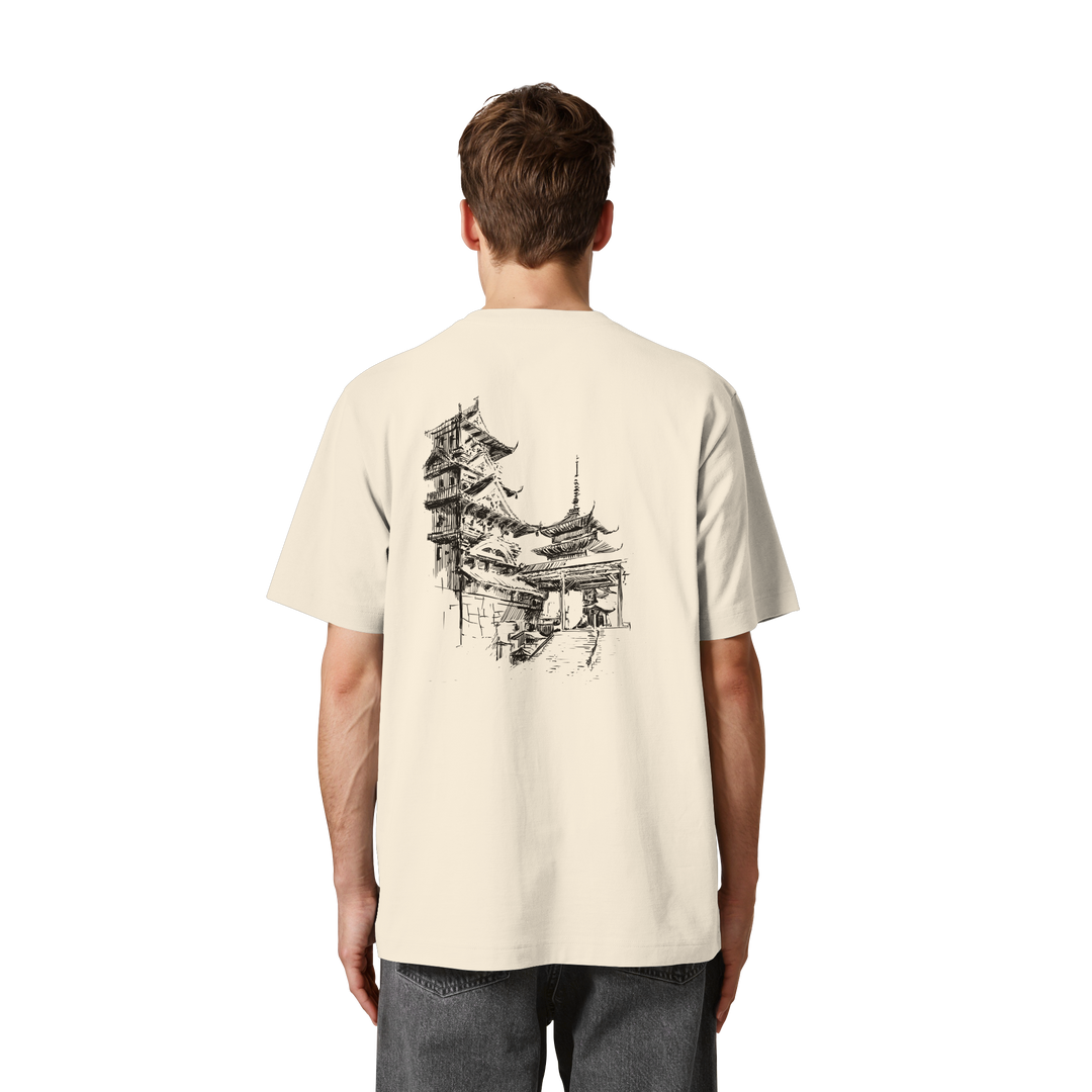 Nipon II - Heavy Oversized Organic Shirt