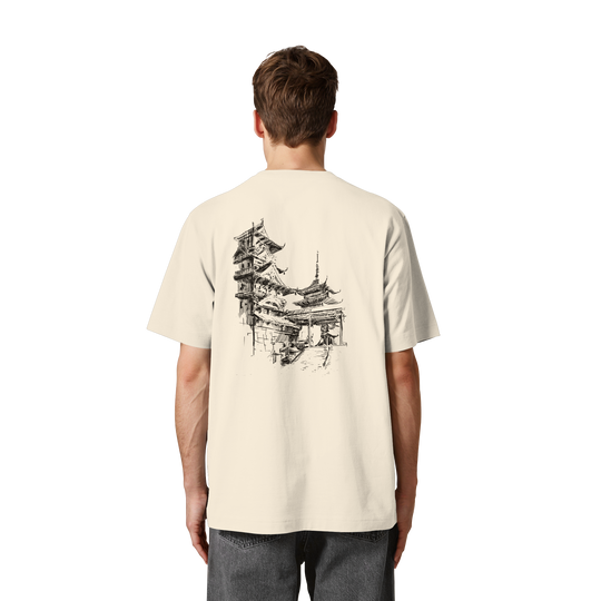 Nipon II - Heavy Oversized Organic Shirt