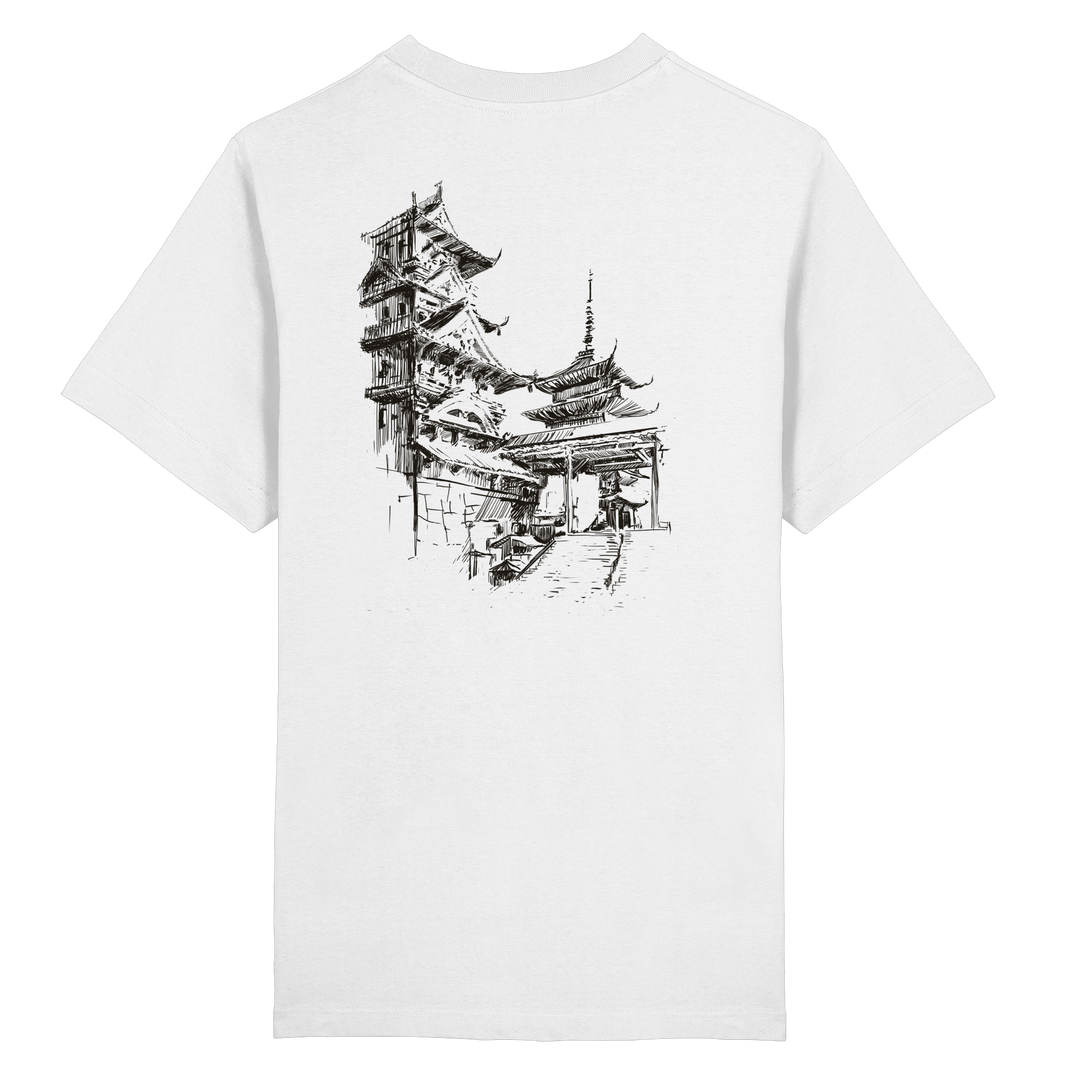 Nipon II - Heavy Oversized Organic Shirt