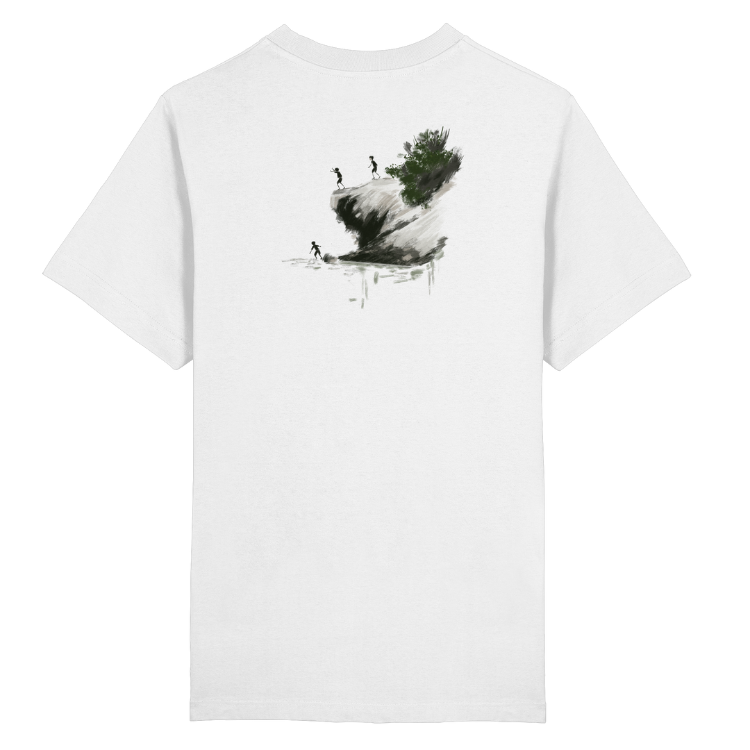 CH. // Childhood I  - Heavy Oversized Organic Shirt