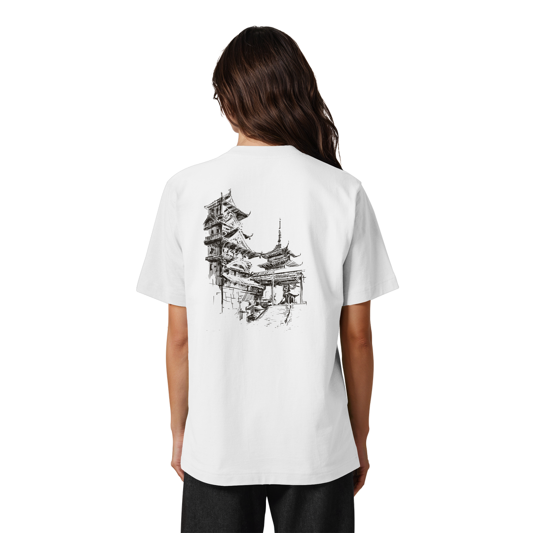 Nipon II - Heavy Oversized Organic Shirt