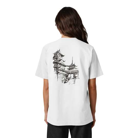 Nipon II - Heavy Oversized Organic Shirt