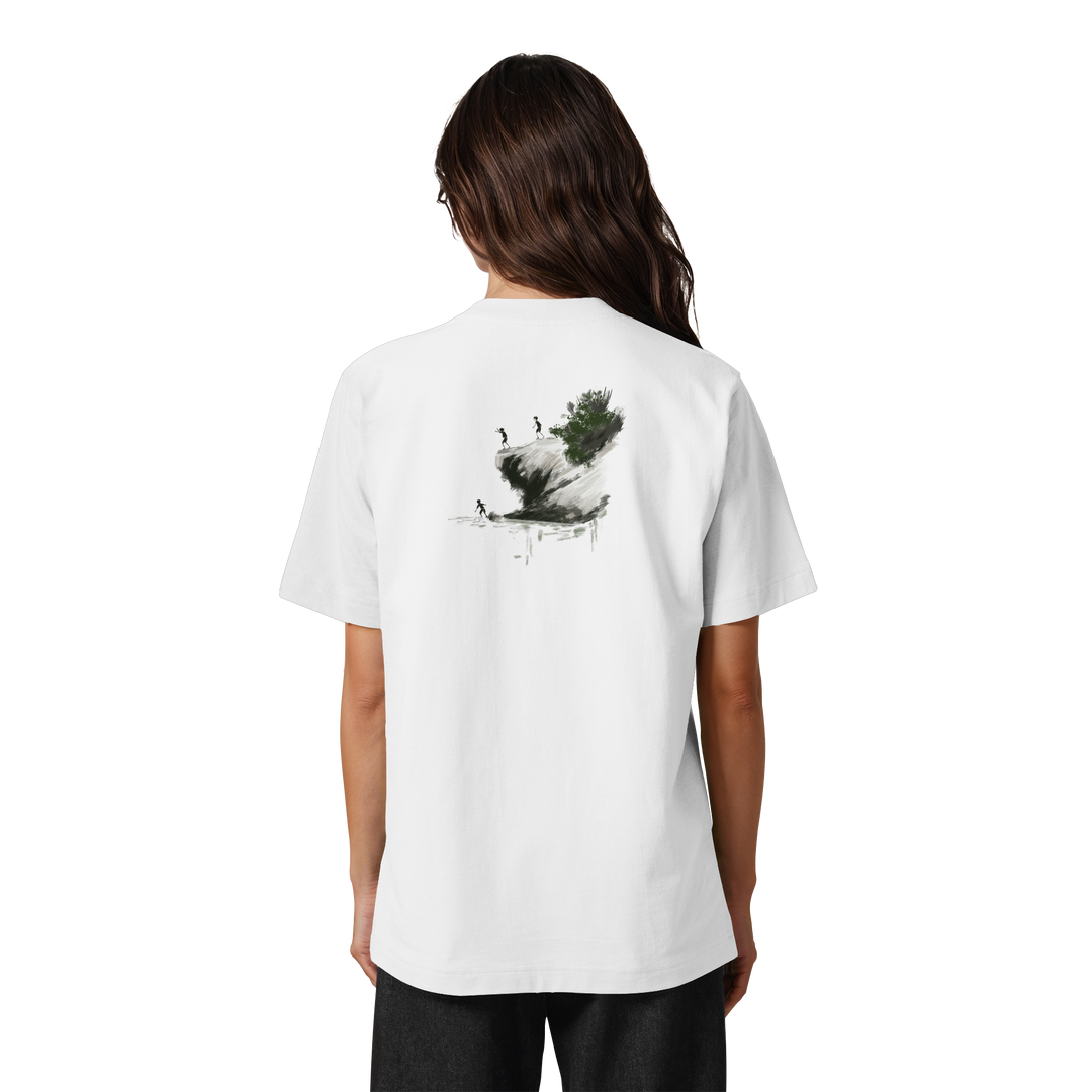 CH. // Childhood I  - Heavy Oversized Organic Shirt