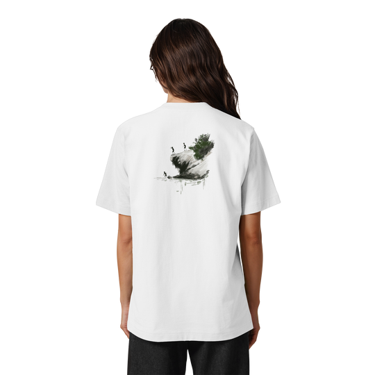 CH. // Childhood I  - Heavy Oversized Organic Shirt