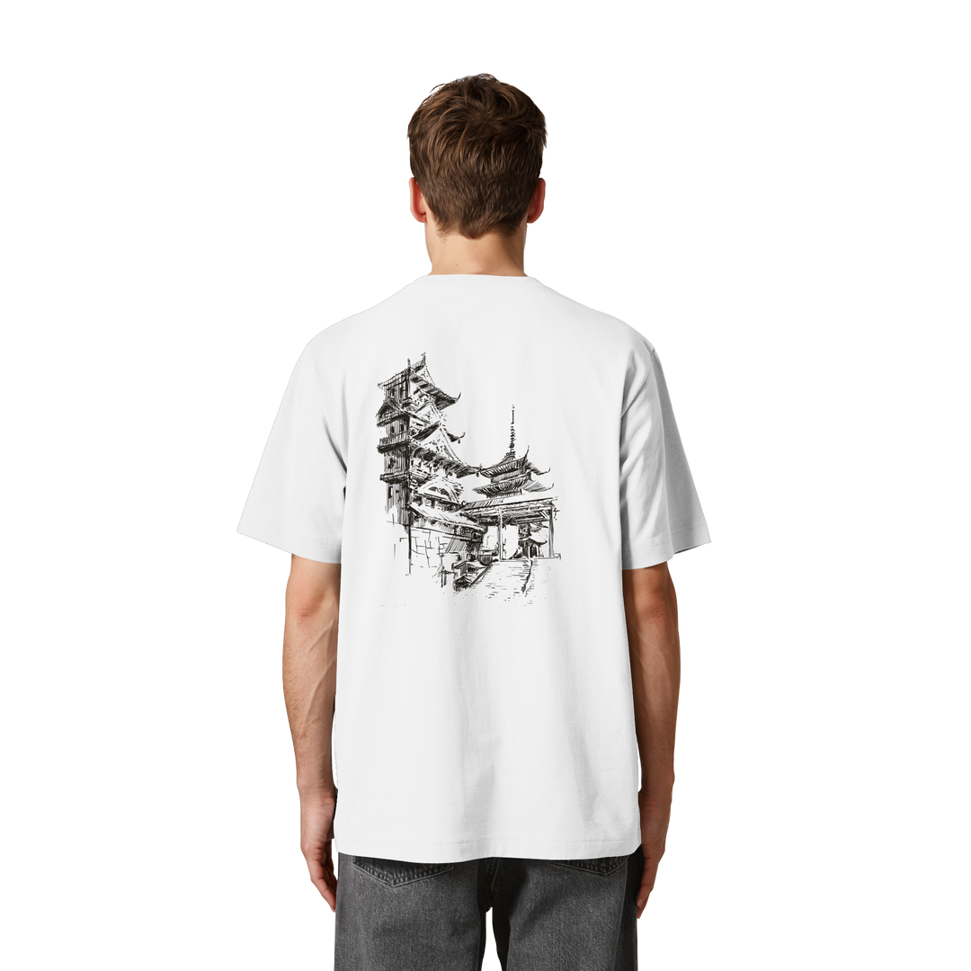 Nipon II - Heavy Oversized Organic Shirt
