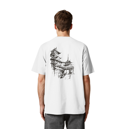Nipon II - Heavy Oversized Organic Shirt