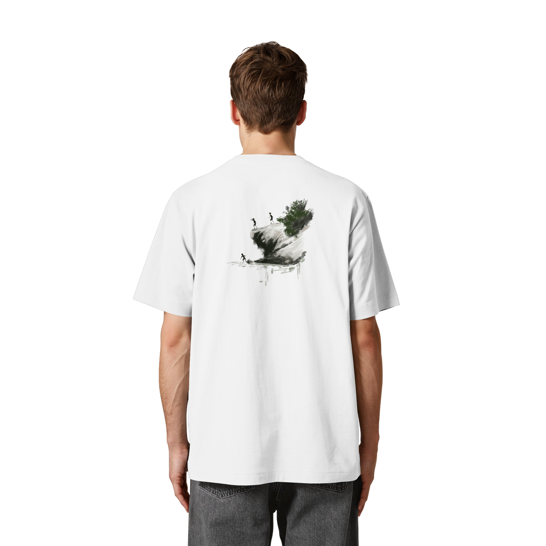 CH. // Childhood I  - Heavy Oversized Organic Shirt