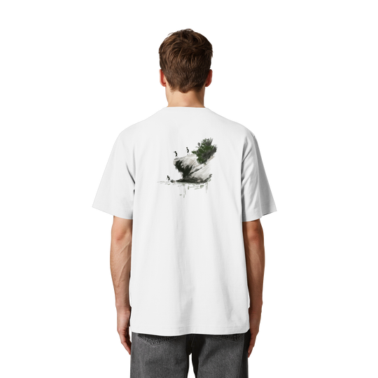 CH. // Childhood I  - Heavy Oversized Organic Shirt