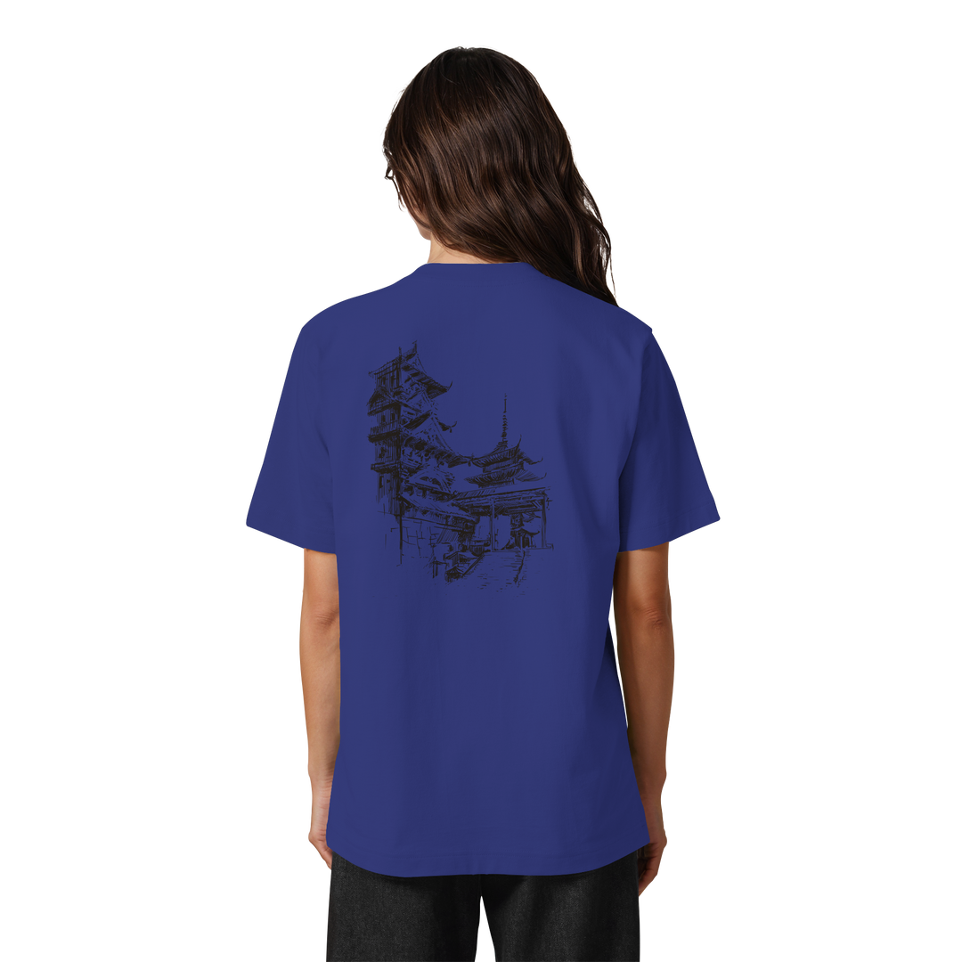 Nipon II - Heavy Oversized Organic Shirt