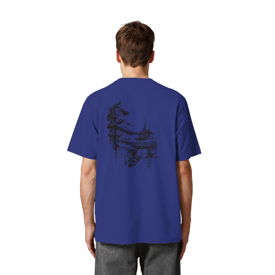 Nipon II - Heavy Oversized Organic Shirt