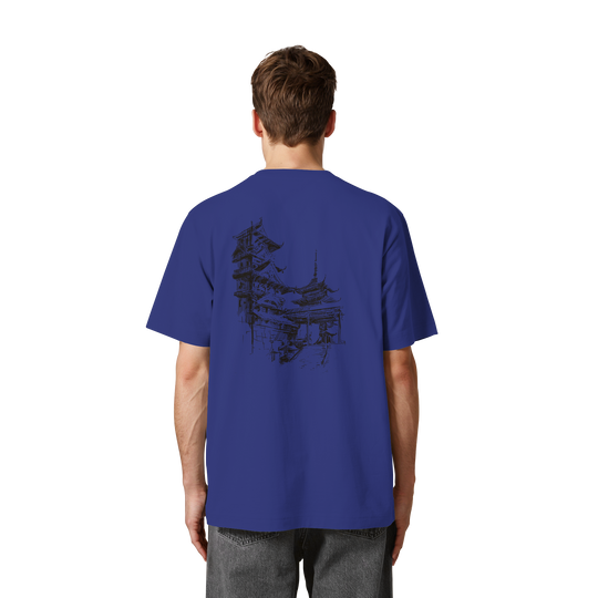 Nipon II - Heavy Oversized Organic Shirt