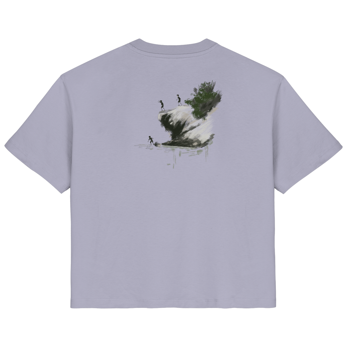 CH Childhood I Ladies Organic Shirt, original design by Moe Essentials