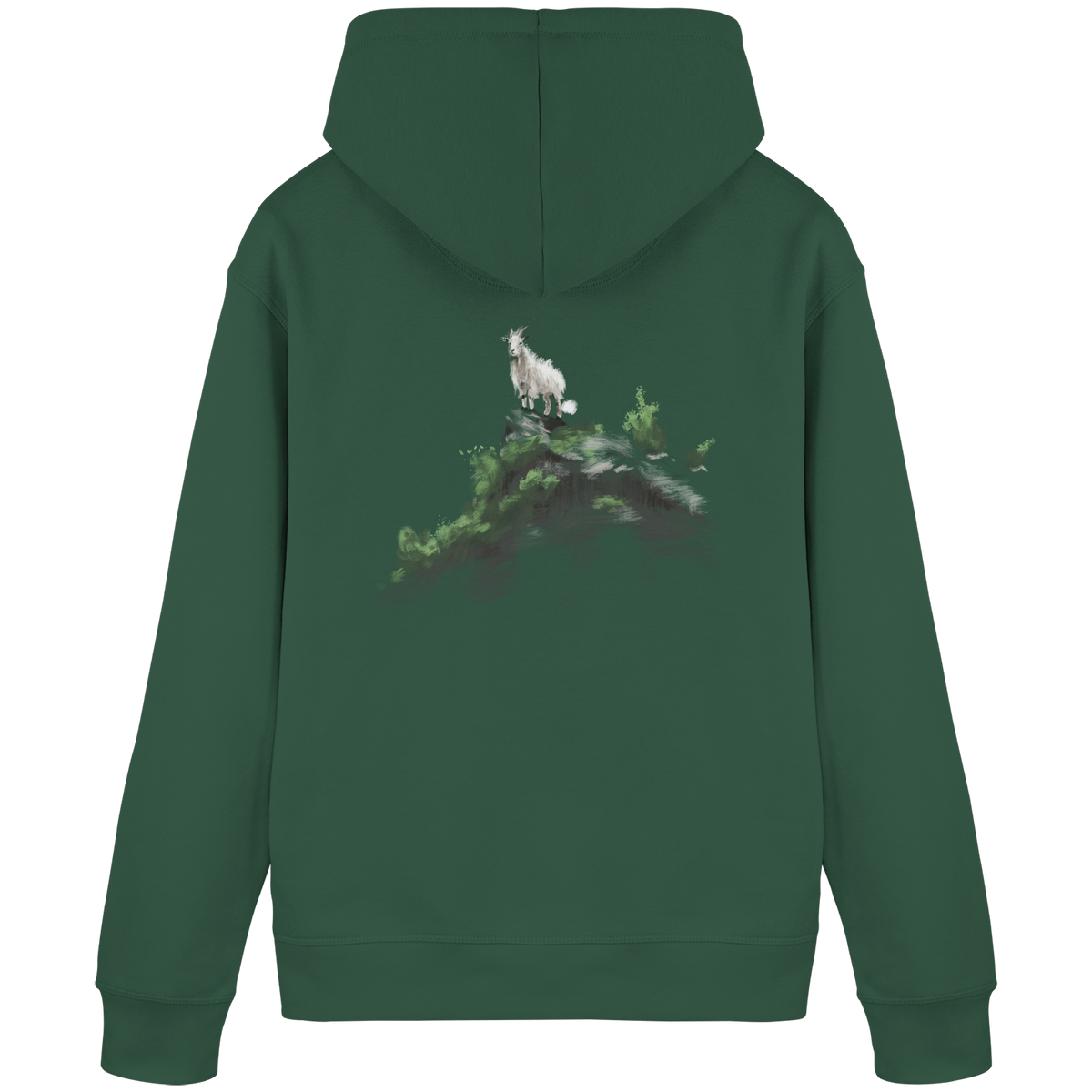 G.O.A.T Mountain Goat Organic Basic Hoodie (AN)