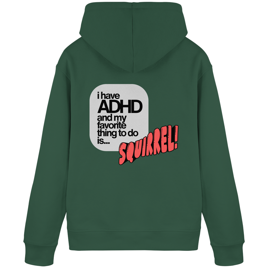 REWRD // D02 - Organic Basic Hoodie
