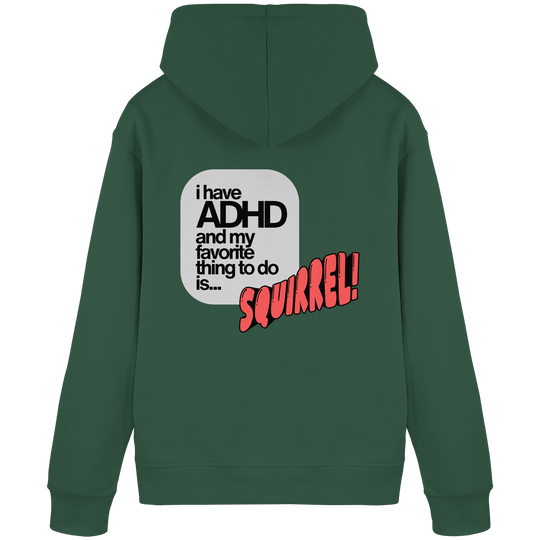 REWRD // D02 - Organic Basic Hoodie