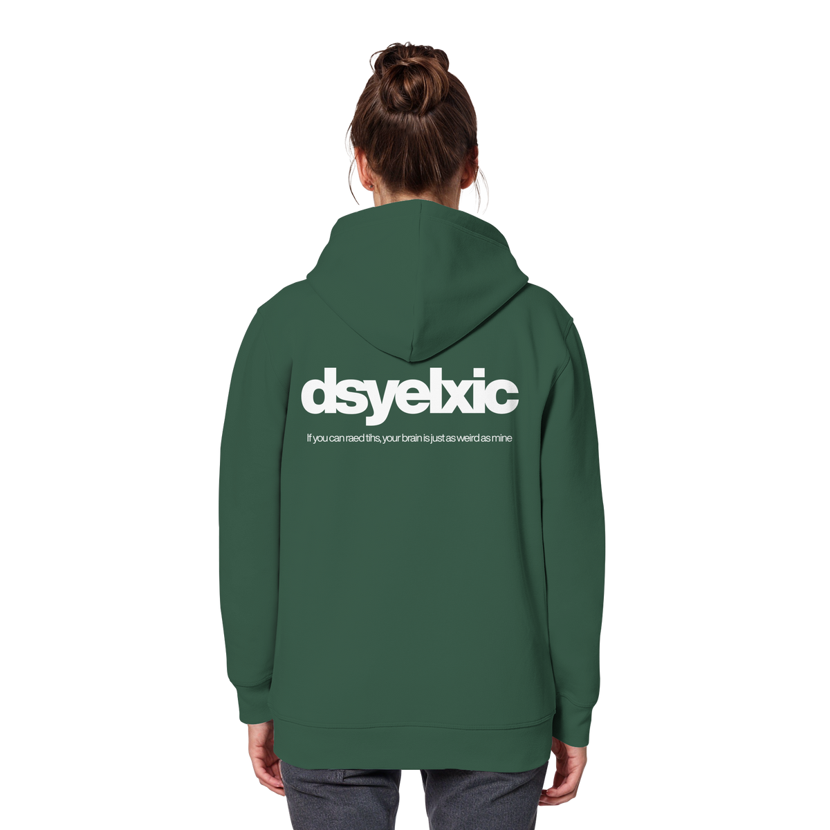 REWIRED Letters Out Of Place Organic Basic Hoodie (REWRD D03)