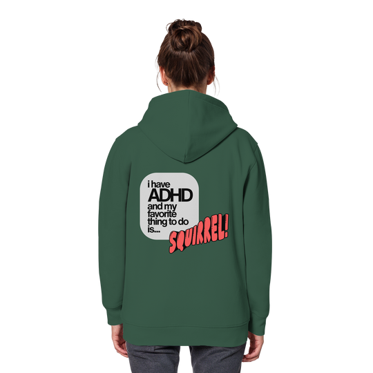 REWRD // D02 - Organic Basic Hoodie