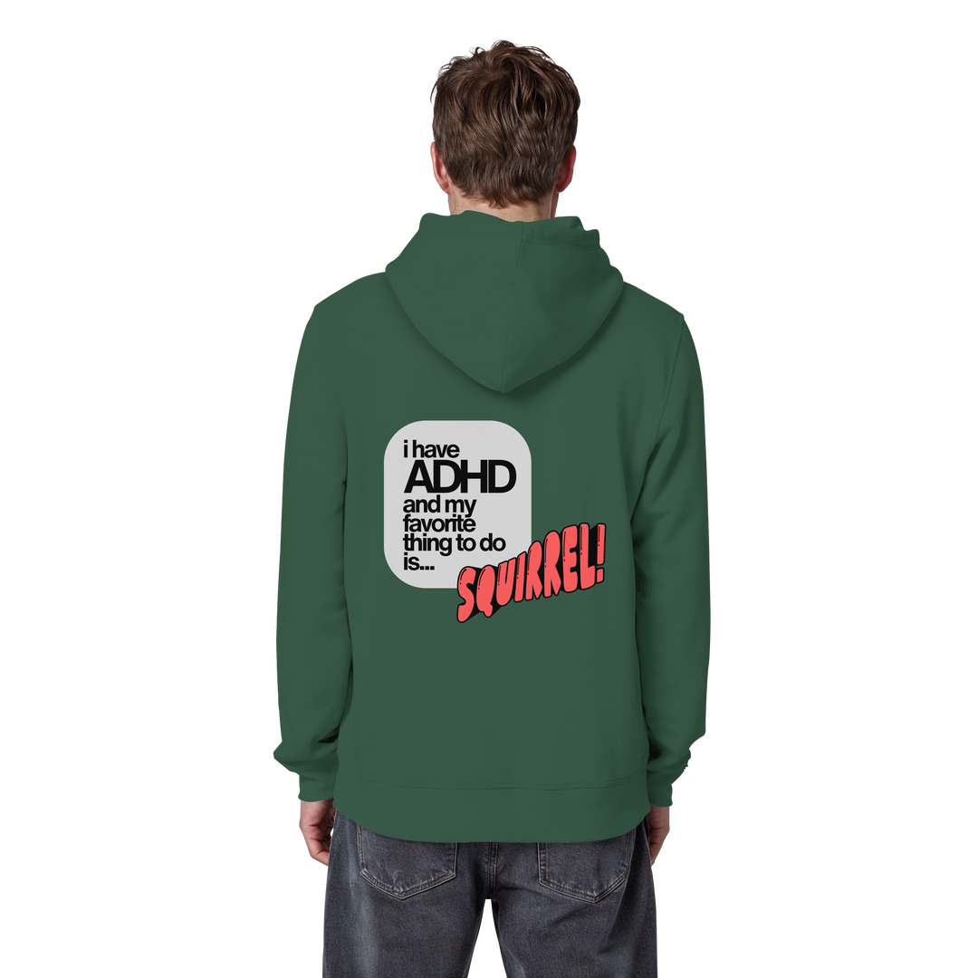 REWRD // D02 - Organic Basic Hoodie