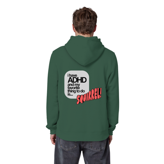 REWRD // D02 - Organic Basic Hoodie