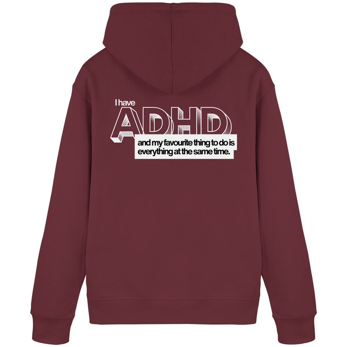 REWIRED All At Once Organic Basic Hoodie (REWRD D02)