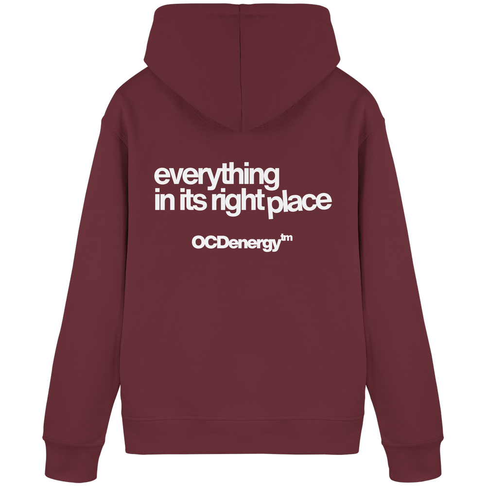 REWRD // D01 - Organic Basic Hoodie