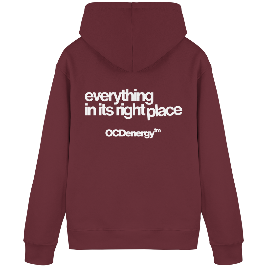 REWRD // D01 - Organic Basic Hoodie