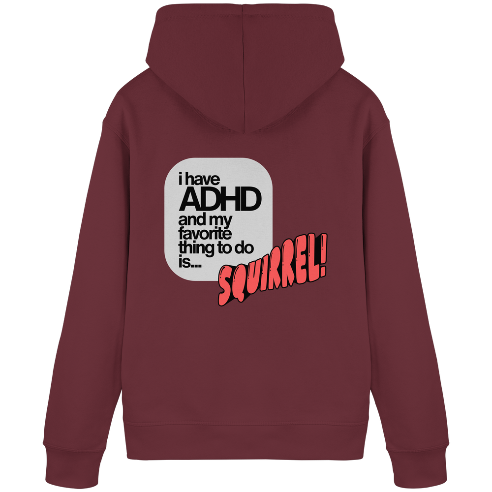 REWRD // D02 - Organic Basic Hoodie