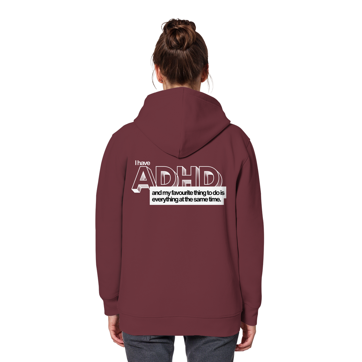 REWIRED All At Once Organic Basic Hoodie (REWRD D02)
