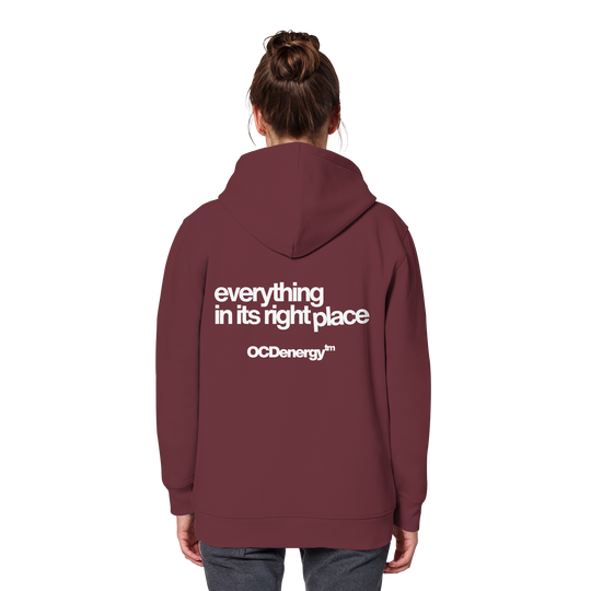 REWRD // D01 - Organic Basic Hoodie