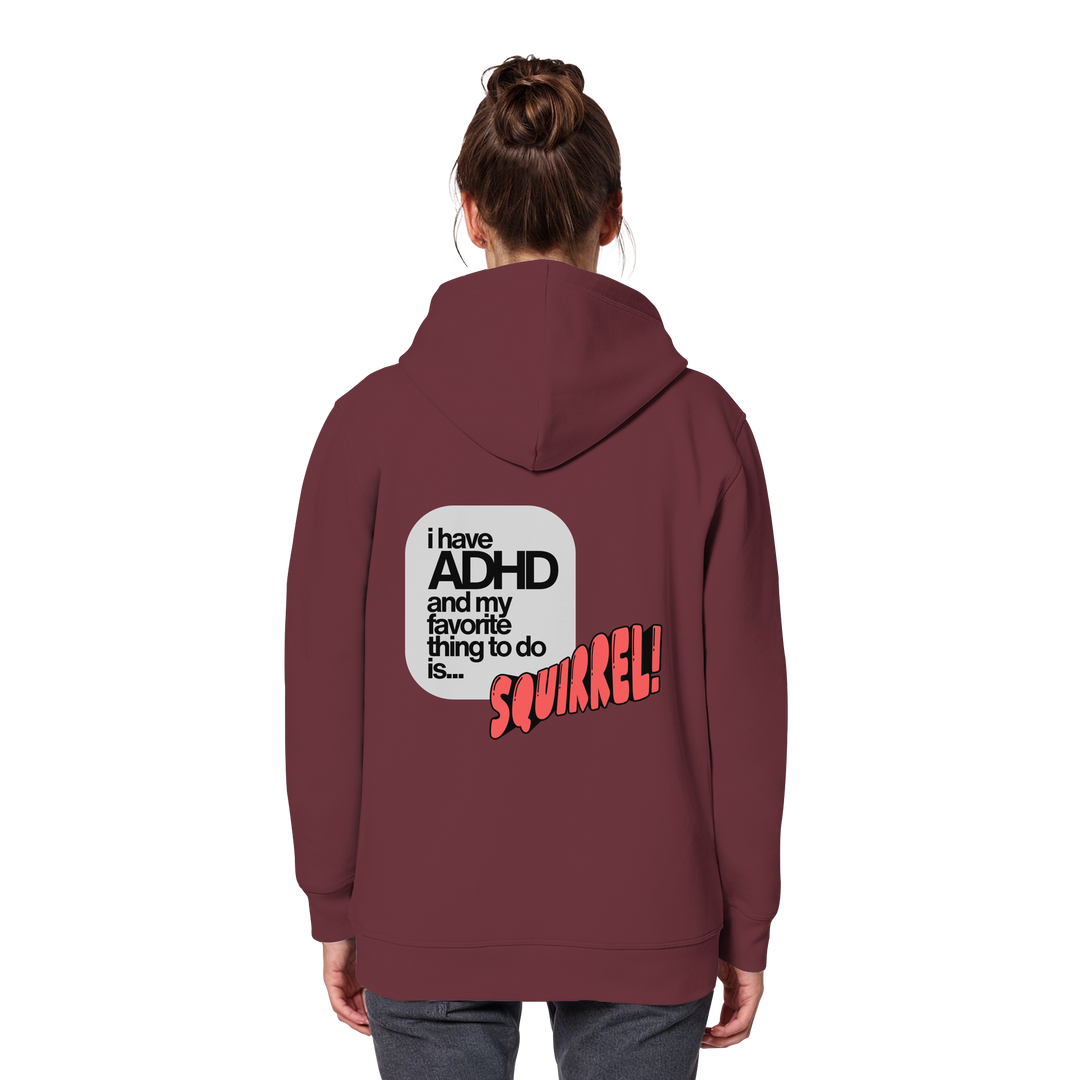 REWRD // D02 - Organic Basic Hoodie