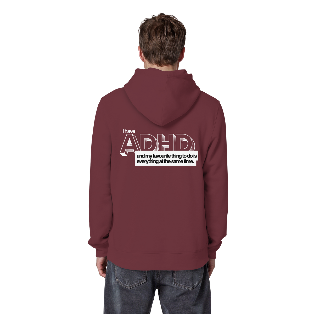 REWIRED All At Once Organic Basic Hoodie (REWRD D02)