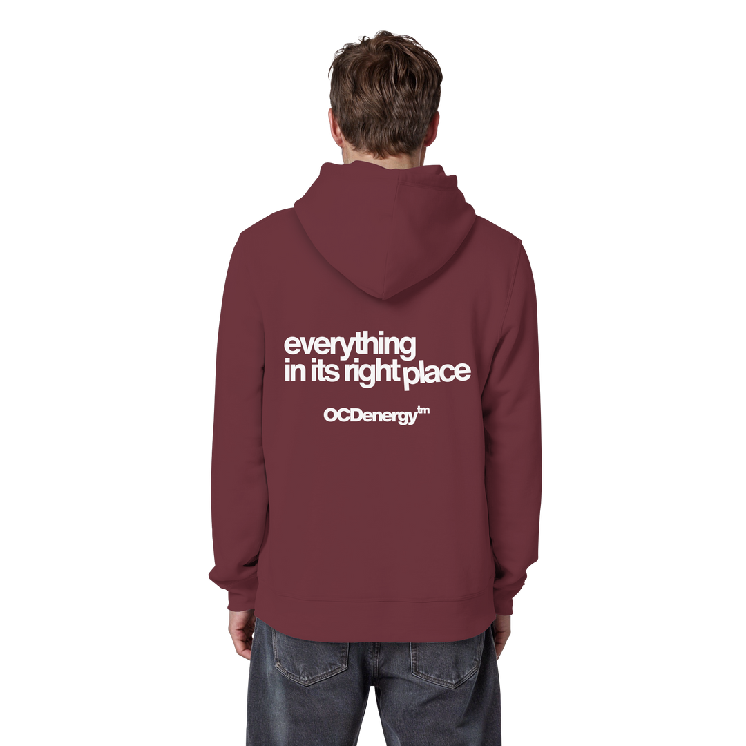 REWRD // D01 - Organic Basic Hoodie