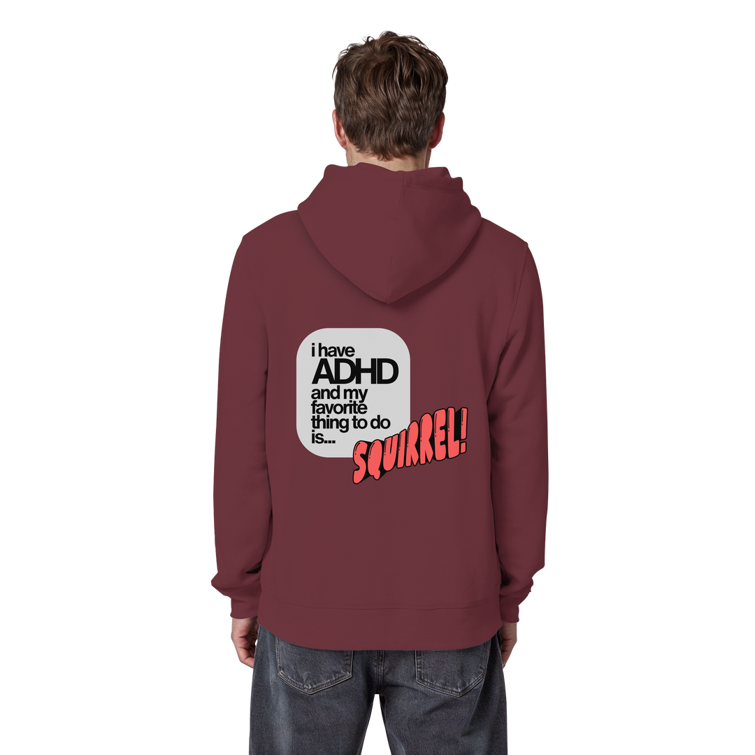 REWRD // D02 - Organic Basic Hoodie