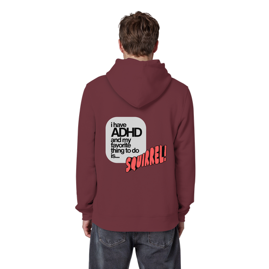 REWRD // D02 - Organic Basic Hoodie