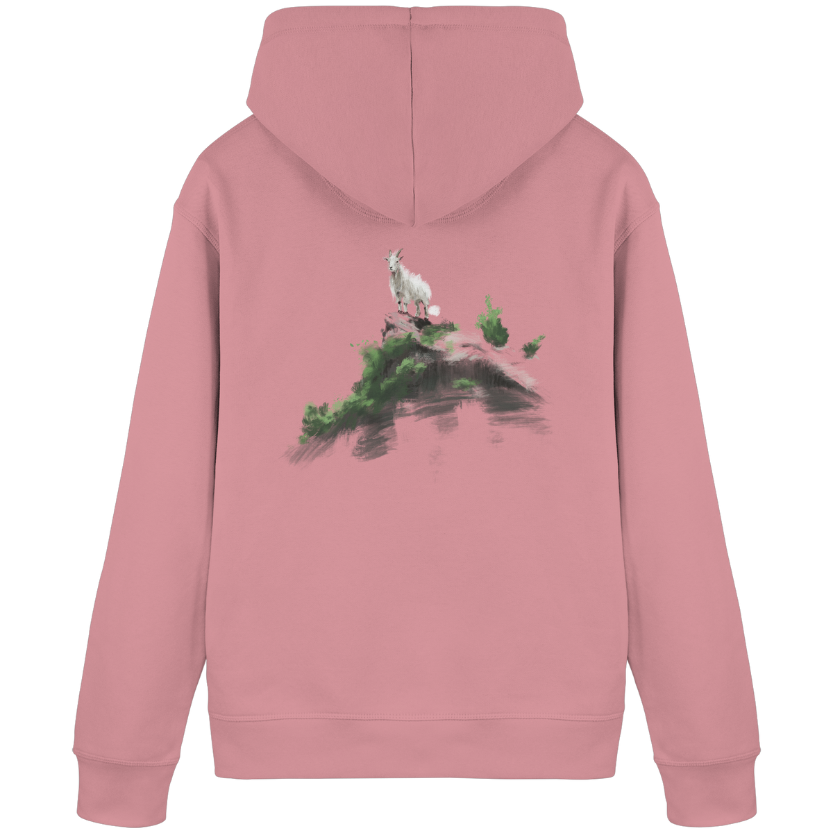 G.O.A.T Mountain Goat Organic Basic Hoodie (AN)