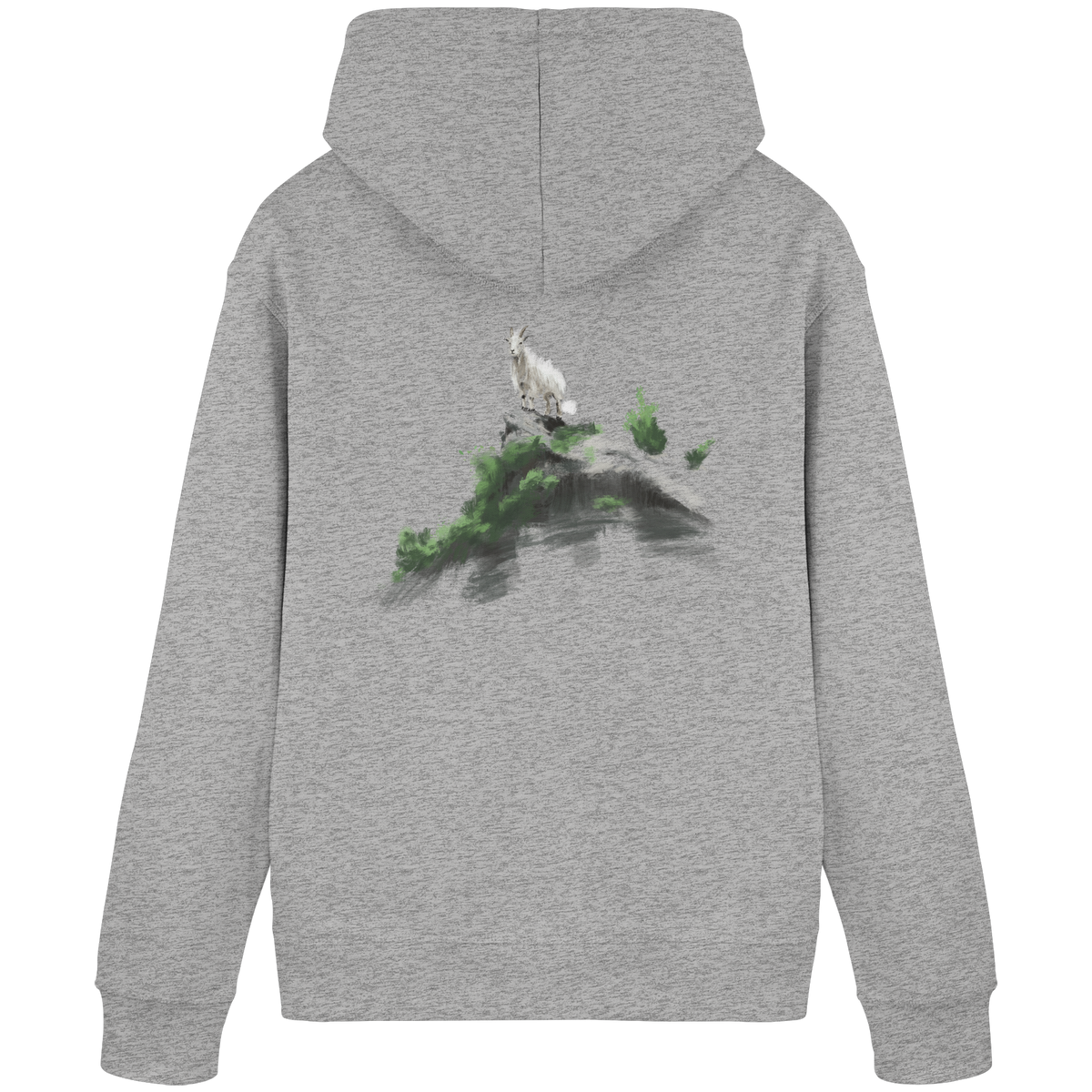 G.O.A.T Mountain Goat Organic Basic Hoodie (AN)