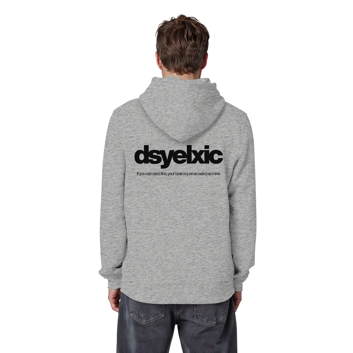 REWIRED Letters Out Of Place Organic Basic Hoodie (REWRD D03)