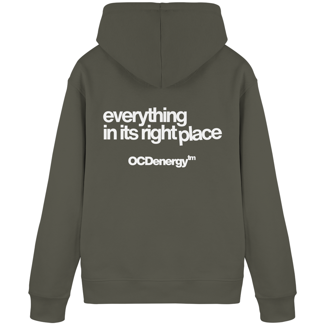 REWRD // D01 - Organic Basic Hoodie