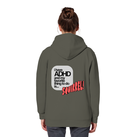 REWRD // D02 - Organic Basic Hoodie