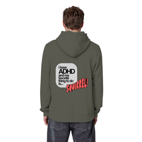 REWRD // D02 - Organic Basic Hoodie
