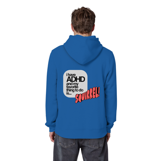 REWRD // D02 - Organic Basic Hoodie