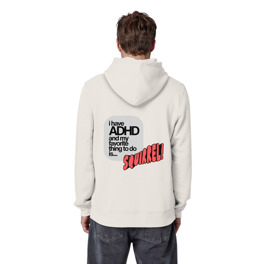 REWRD // D02 - Organic Basic Hoodie