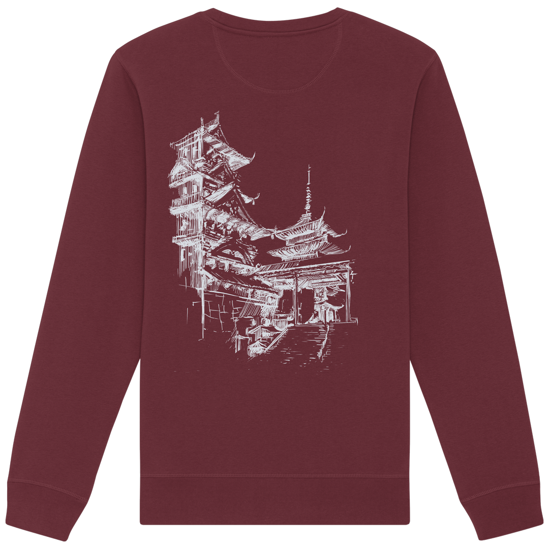 NIPPON II. // Organic Basic Unisex Sweatshirt