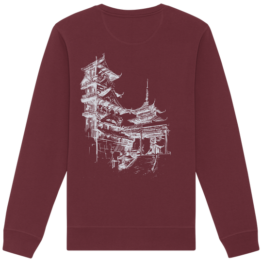 NIPPON II. // Organic Basic Unisex Sweatshirt