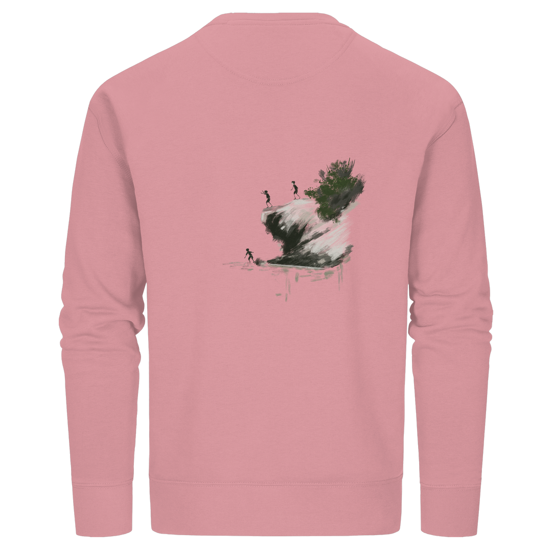 CH. // Childhood I  - Organic Basic Unisex Sweatshirt