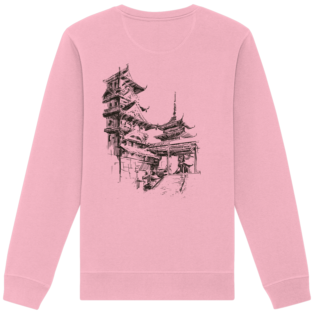 NIPPON II. // Organic Basic Unisex Sweatshirt
