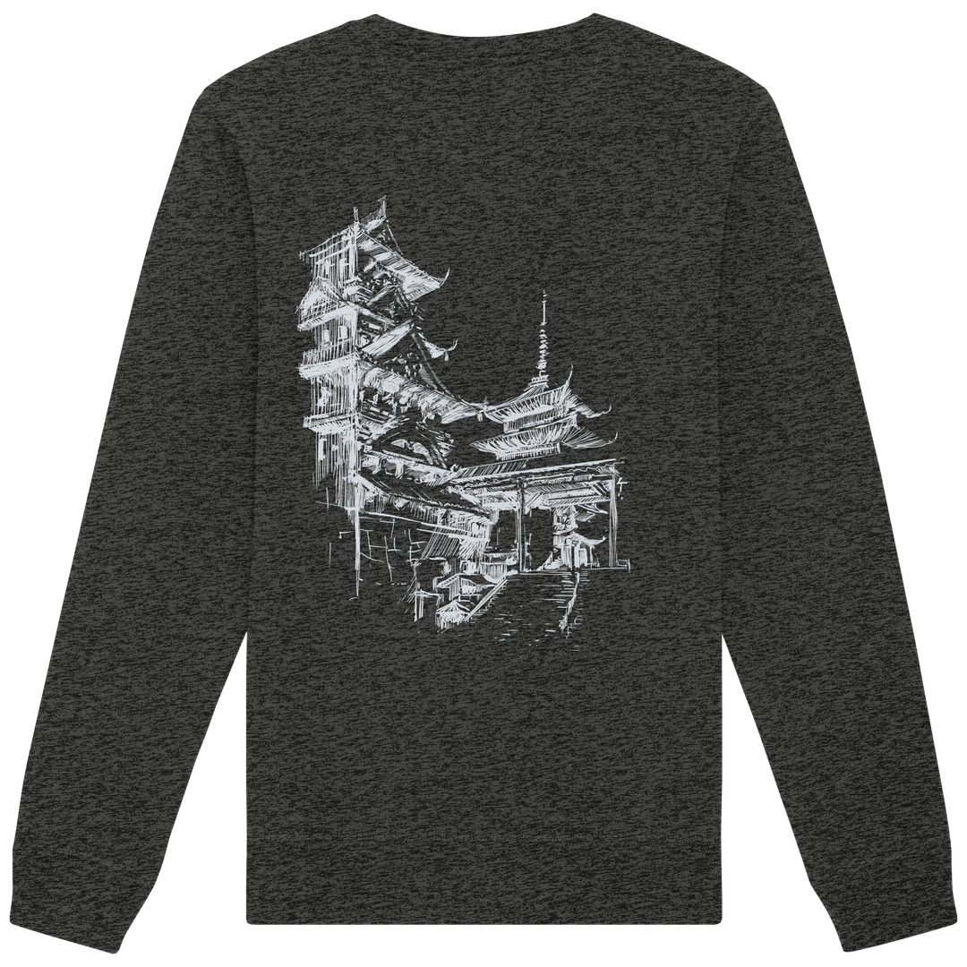 NIPPON II. // Organic Basic Unisex Sweatshirt