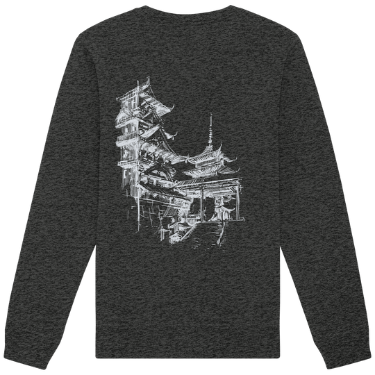NIPPON II. // Organic Basic Unisex Sweatshirt